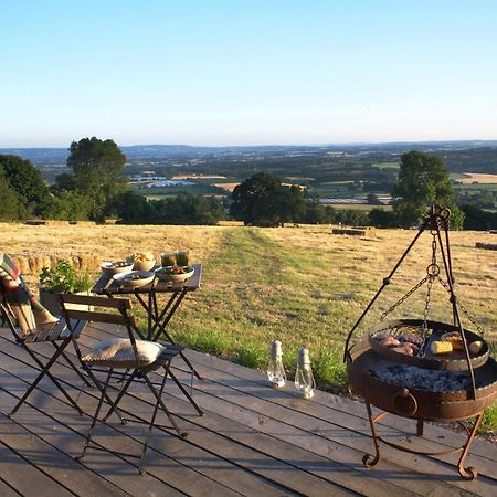 Tilbury Shepherd Huts With Hot Tubs Plus Holiday Cottages West Bagborough 外观 照片