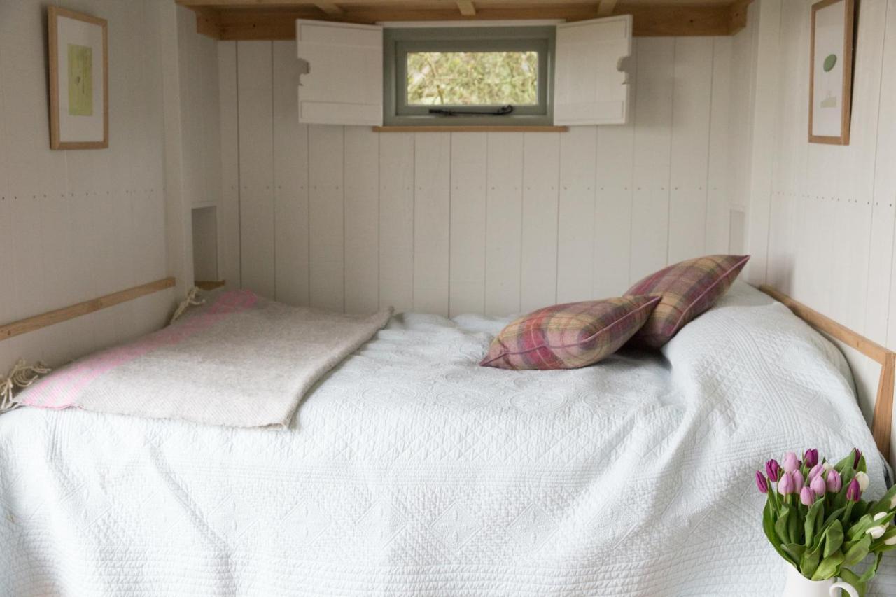 Tilbury Shepherd Huts With Hot Tubs Plus Holiday Cottages West Bagborough 外观 照片