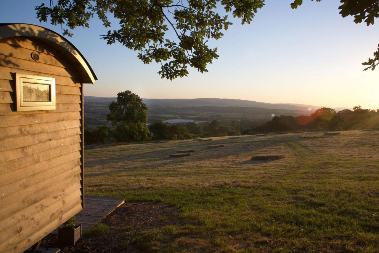 Tilbury Shepherd Huts With Hot Tubs Plus Holiday Cottages West Bagborough 外观 照片