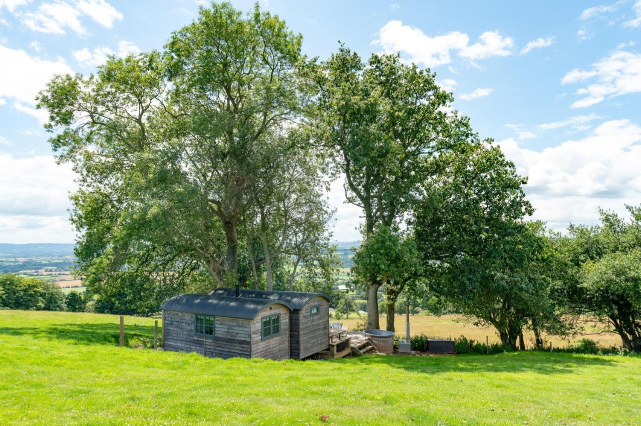 Tilbury Shepherd Huts With Hot Tubs Plus Holiday Cottages West Bagborough 外观 照片